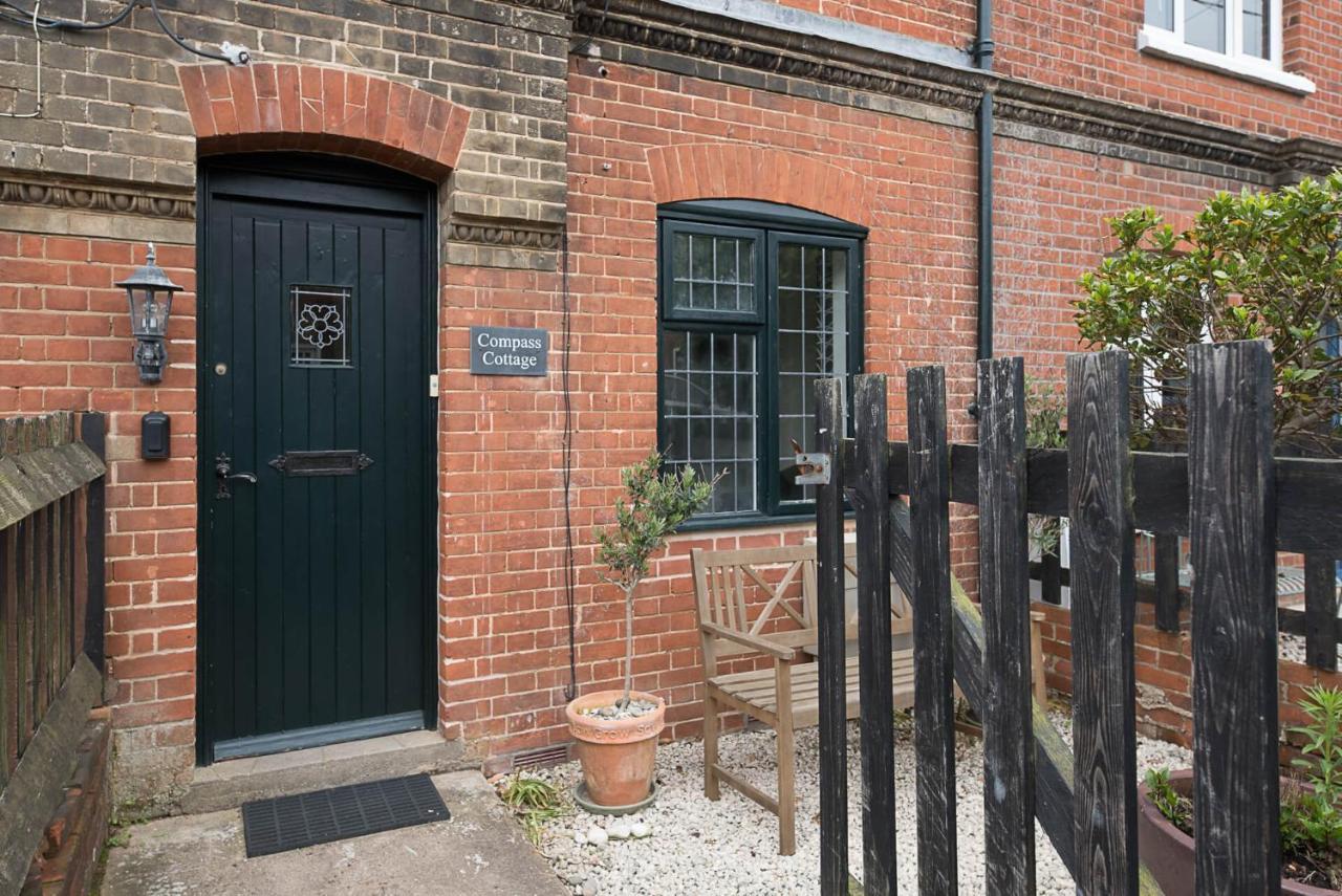 Compass Cottage Aldeburgh Air Manage Suffolk מראה חיצוני תמונה