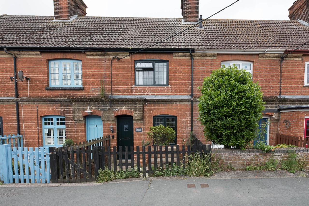 Compass Cottage Aldeburgh Air Manage Suffolk מראה חיצוני תמונה